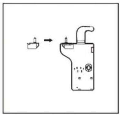EDESA EFC-1821 ST WH - Door Reversibility - 8