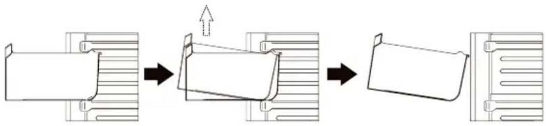 EDESA EFC-1821 ST WH - Disassemble the bottom drawer - 3
