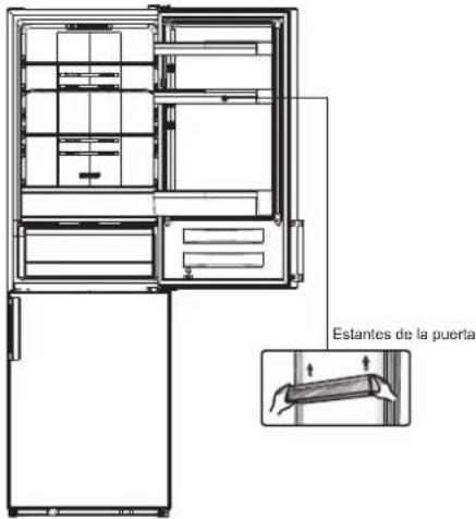 EDESA EFC-1822 NF GBK - Invertir la puerta - 5