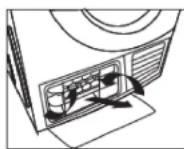 EDESA ESC-8000 WH - Por favor, limpe o condensador de ar de 3 em 3 mezes, aproximamente, se for uso com frequencia. Não danifique o condensador de ar! - 3