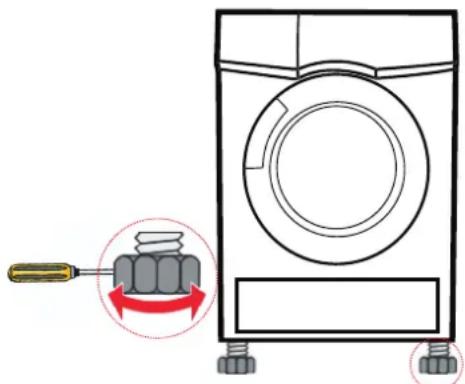 EDESA ESC-8000 WH - Nivel de ajuste - 1