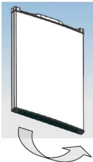 EDESA EZS-0811 WH - REVERTER A PORTA - 4