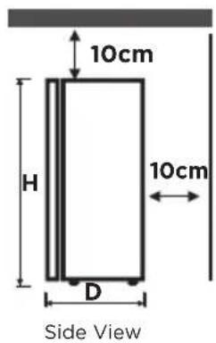 EDESA EZS-0813 WH - PLACEMENT - 4