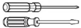 EDESA EZS-0513 I - Inverser la porte du réfrigérateur - 1