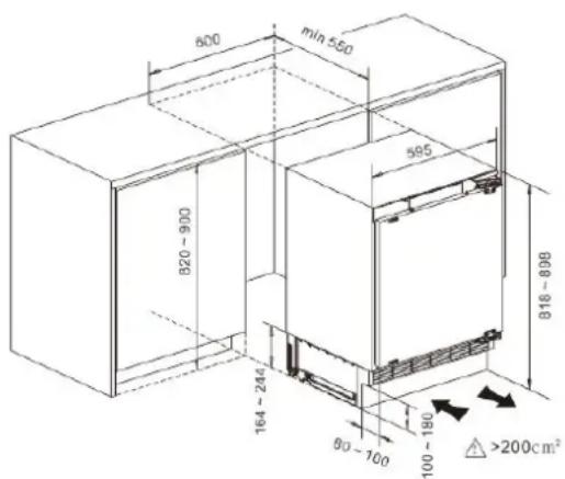 EDESA EZS-0513 I - Instruções de instalação - 1