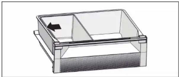 LIEBHERR IRBbi 4570 - Fish &amp; Seafood-Safe - 9