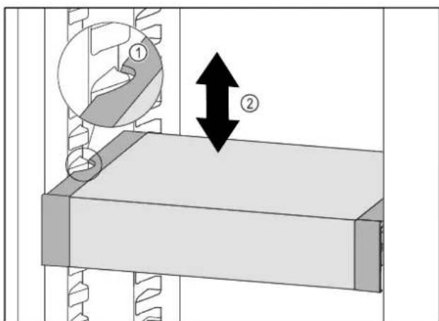 LIEBHERR IRBbi 4570 - Μετακίνηση του VarioSafe - 2