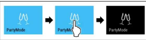 LIEBHERR IRBbi 4570 - Απενεργοποίηση PartyMode - 2