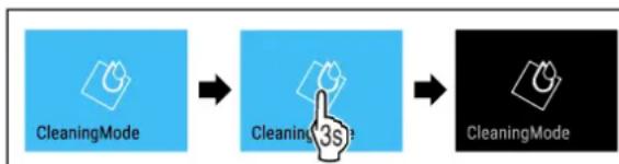 LIEBHERR IRBbi 4570 - Απενεργοποίηση CleaningMode - 1