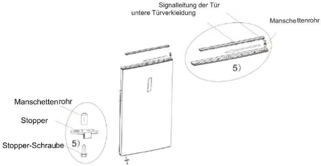 EDESA EFS-1823 NF EX - Tür Rechts-Links-Wechsel - 7