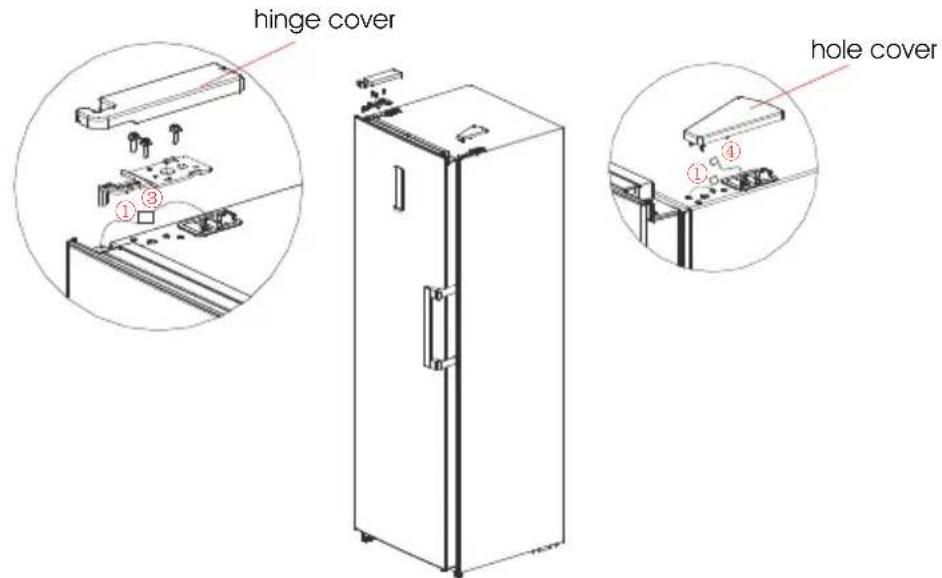 EDESA EFS-1823 NF EX - 4Door Right-Left Change - 8