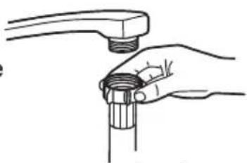 EDESA EDW-6231 X - Conexão de água fria - 1