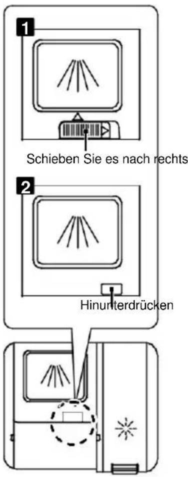 EDESA EDW-6231 X - • Füllen des Waschmittelspenders - 1