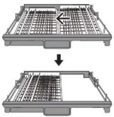 EDESA EDW-6231 X - Cutlery Rack Used Tips - 2