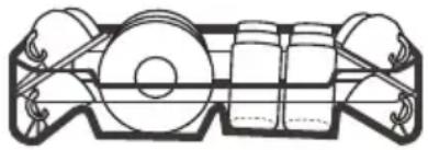 EDESA EDW-6231 X - Loading the upper basket - 1