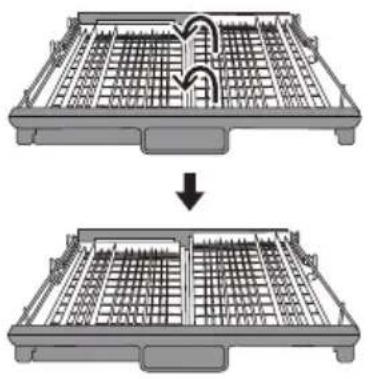 EDESA EDW-6231 X - Cutlery Rack Used Tips - 1