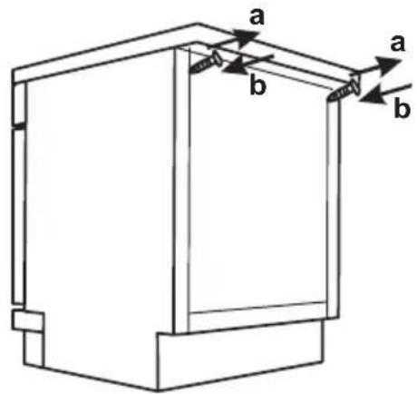EDESA EDW-6231 X - Installation sous un plan de travail - 1
