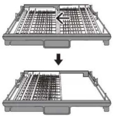 EDESA EDW-6231 X - Tipps für das Besteck-schublade - 2