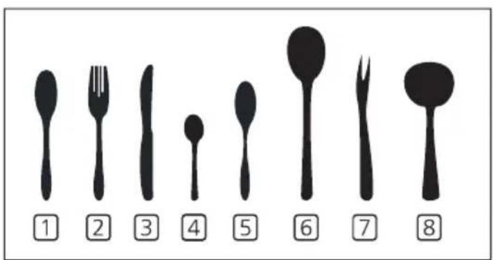EDESA EDW-6231 X - 3.Bandeja para cubiertos - 2