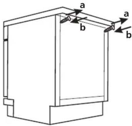 EDESA EDW-6231 X - Underneath existing work top - 1