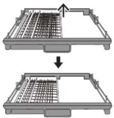 EDESA EDW-6231 X - Cutlery Rack Used Tips - 3