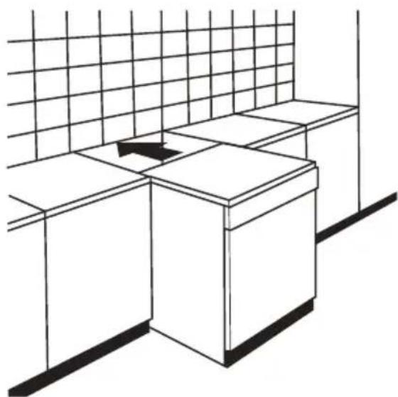 EDESA EDW-6231 X - Montaje entre gabinetes existentes - 1
