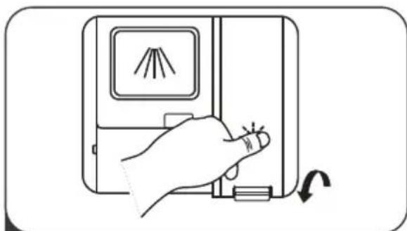 EDESA EDW-6231 WH - Filling The Rinse Aid Reservoir - 2