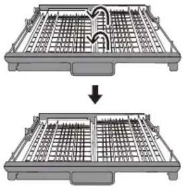 EDESA EDW-6231 WH - Cutlery Rack Used Tips - 1