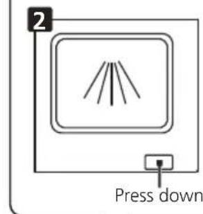 EDESA EDW-6231 WH - Filling The Detergent Dispenser - 2