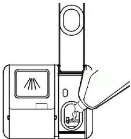 EDESA EDW-6231 WH - Füllen des Klarspülerbehälters - 3