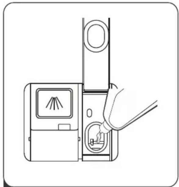 EDESA EDW-6231 WH - Filling The Rinse Aid Reservoir - 3