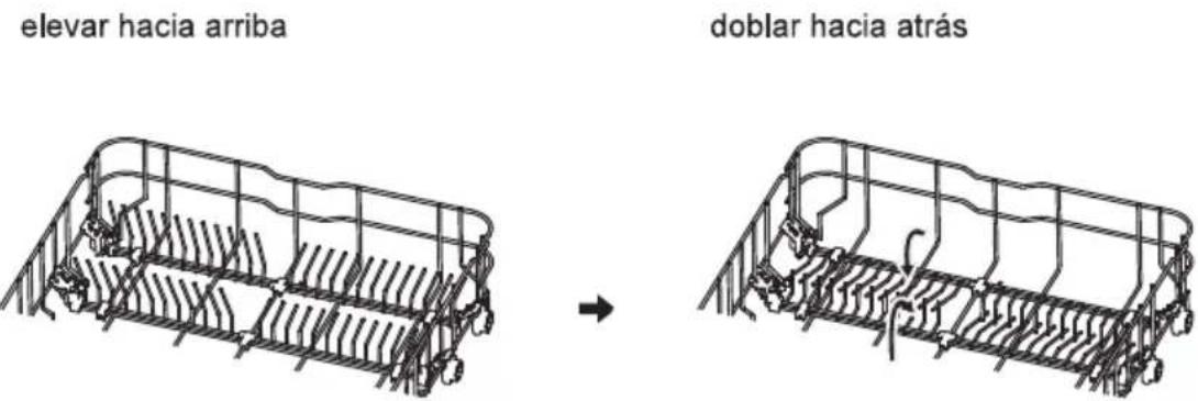 EDESA EDW-6231 WH - Plegar los estantes del estante - 1