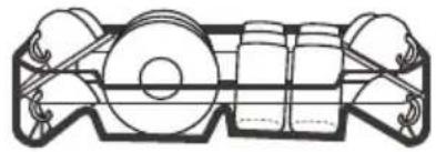EDESA EDW-6231 WH - Loading the upper basket - 1