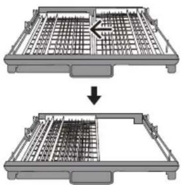EDESA EDW-6231 WH - Cutlery Rack Used Tips - 2