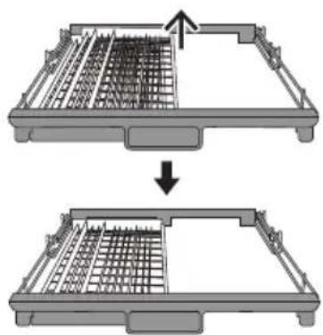 EDESA EDW-6231 WH - Cutlery Rack Used Tips - 3
