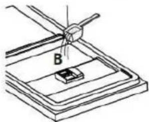 EDESA EDW-6231 WH - Réglage du bac à produit de rinçage - 5