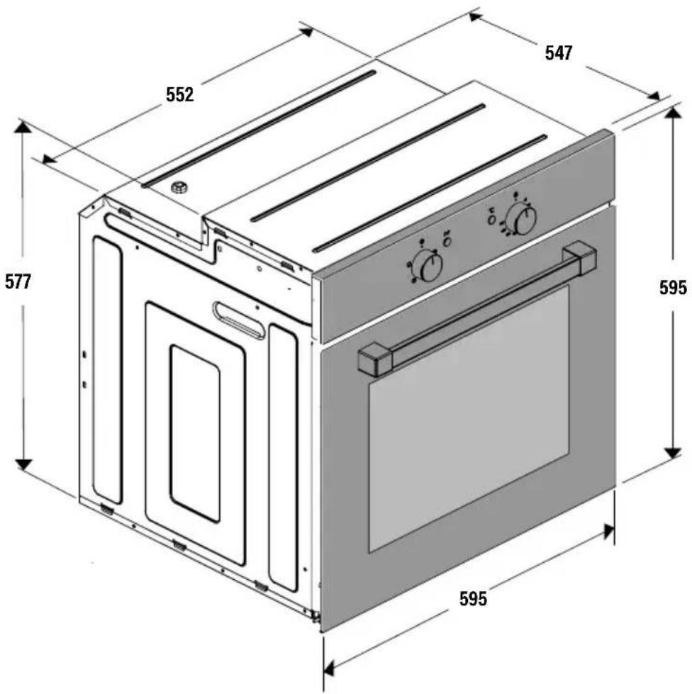 EDESA EOE-7050 WH - Direct Connection - 2