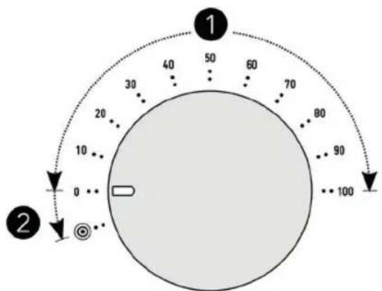 WILFA ProBaker Timer KM2BS-T70 - REGULACJA PREDKOŚCI - 1