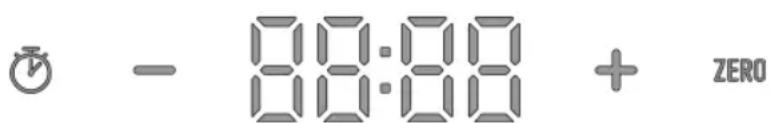 WILFA ProBaker Timer KM2BS-T70 - TIPS: - 1