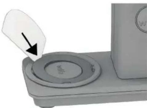 WILFA ProBaker Timer KM2BS-T70 - USE A MOIST CLOTH TO CLEAN: - 2