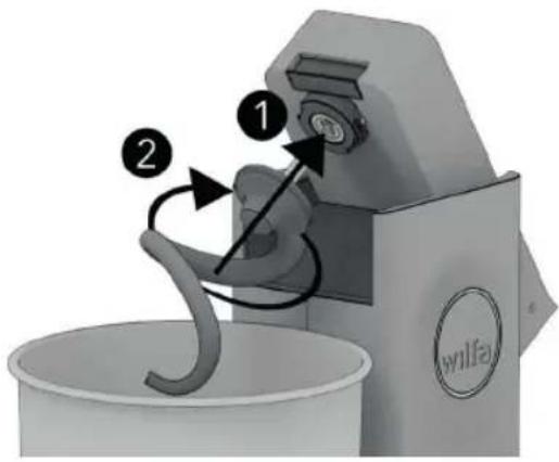 WILFA ProBaker Timer KM2BS-T70 - KORZYSTANIE Z URZADZENIA - 1