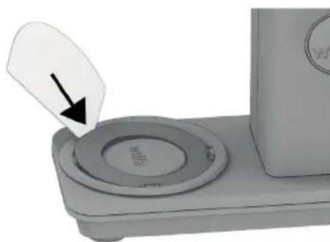 WILFA ProBaker Timer KM2BS-T70 - CZYSCIC WILGOTNA SZMATKA: - 2