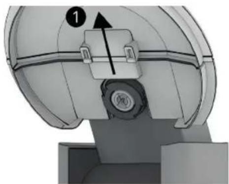 WILFA ProBaker Timer KM2BS-T70 - SÄTTA FAST LOCKET PÅ SKÄLEN - 1