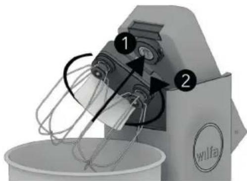 WILFA ProBaker Timer KM2BS-T70 - MOUNT THE WHISK - 1