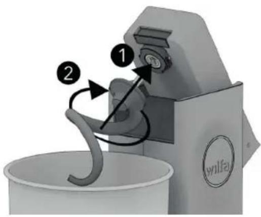 WILFA ProBaker Timer KM2BS-T70 - BRUK - 1