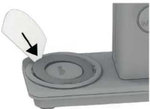 WILFA ProBaker Timer KM2BS-T70 - VERWENDEN SIE ZUM REINIGEN EIN FEUCHTES TUCH: - 2