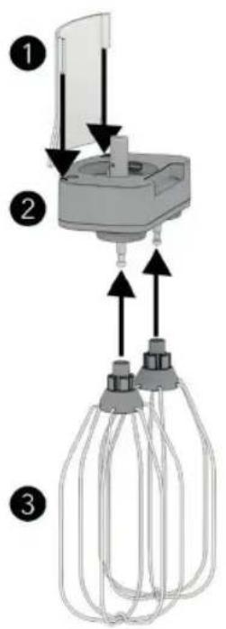 WILFA ProBaker Timer KM2BS-T70 - UTILISATION - 1