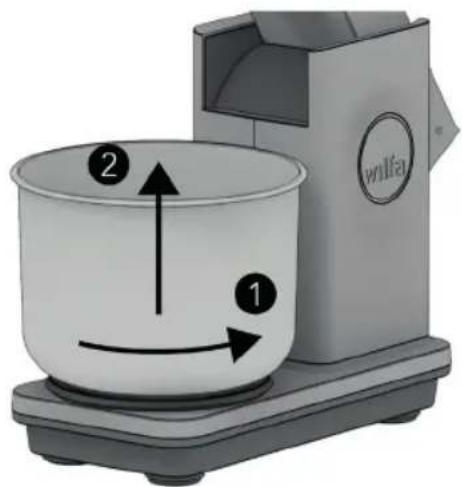 WILFA ProBaker Timer KM2BS-T70 - FESTE BOLLEN - 1