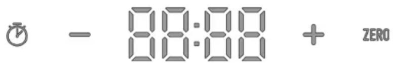 WILFA ProBaker Timer KM2BS-T70 - TIPP: - 1