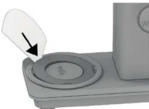 WILFA ProBaker Timer KM2BS-T70 - DE VOLGENDE GEREEDSCHAPPEN EN ACCESSOIRES ZIJN VAATWASSERBESTENDIG: - 2